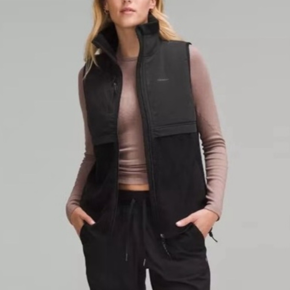 Lululemon Athletica Black Vest